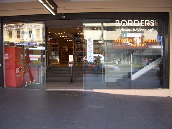 Borders - Buchladen
