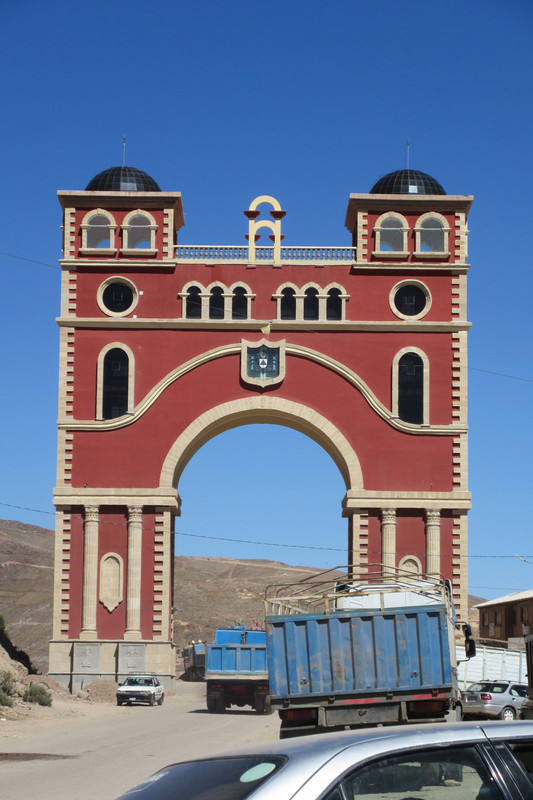 Porte de la ville de Potosi