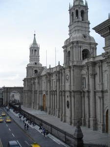 Arequipa Church