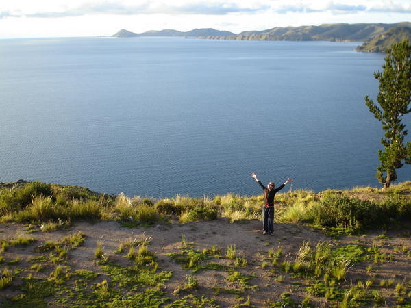 Beautiful Lake Titicaca