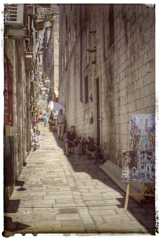 Dubrovnik Stari Grad Side Street