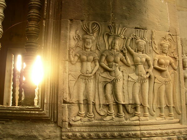 Angkor Wat -Wall Carvings