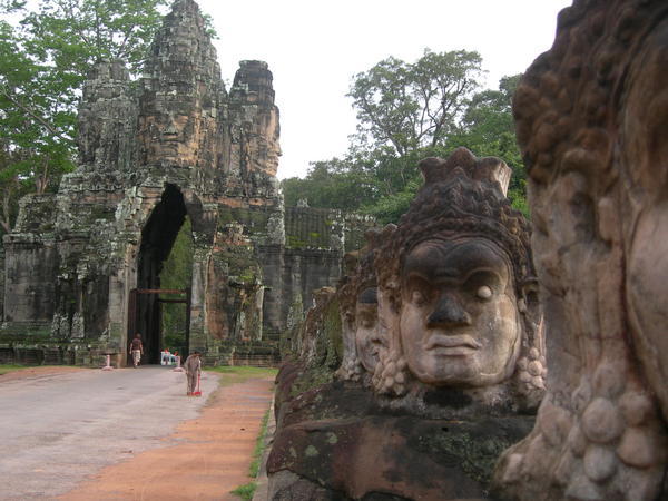 Gate to Angkor Thom
