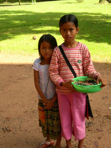 Cambodian girls