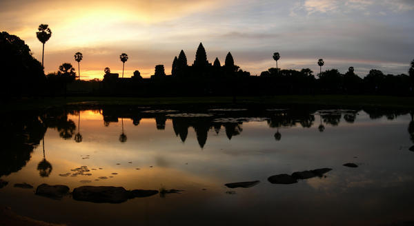 Sunrise at Angkor Wat 3