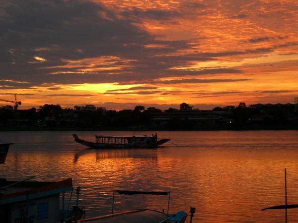 Sunset in Hue