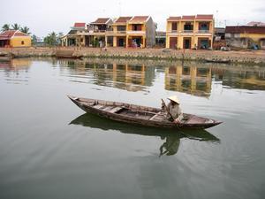 Hoi An waterfront