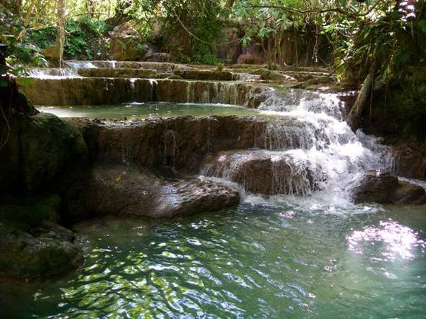 Tat Kuang Si (waterfall) pools