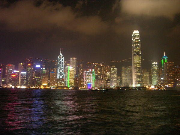 Hong Kong Bay - Night 3