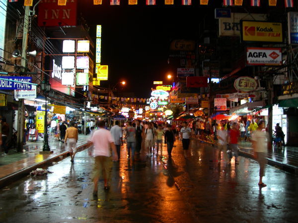 Khao San Road - Night