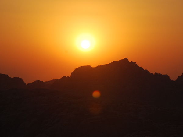 Sunset over Petra 4