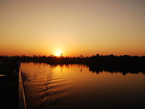Sunset on Nile 6