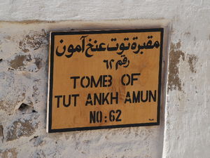 King Tut - Tomb