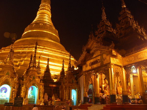 Shwedagon Paya 2