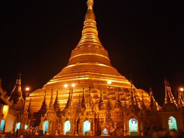 Shwedagon Paya 3
