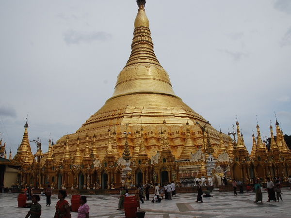Shwedagon Paya 6