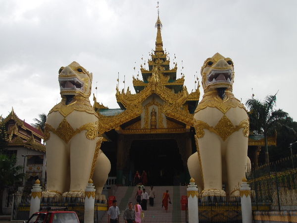 Shwedagon Paya 7