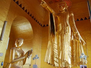 Buddha's in Mandalay