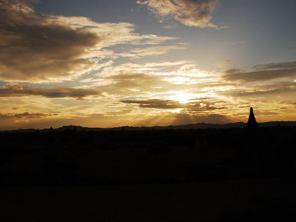 Bagan Sunset 1