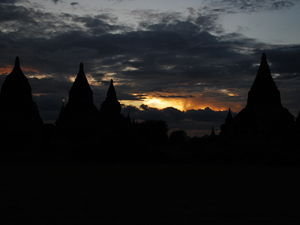 Bagan Sunset 4