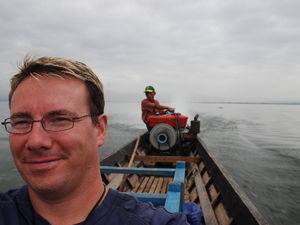 Me on Inle Lake