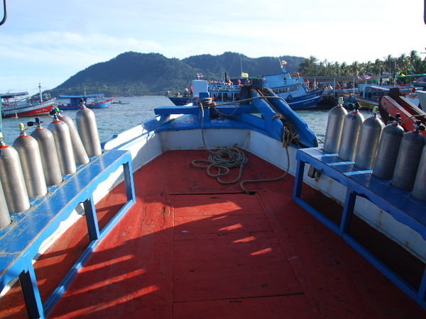 Our Dive Boat 1