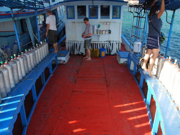 Our Dive Boat 2