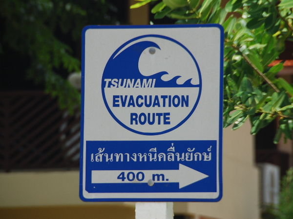 What to do in case of Tsunami!!!