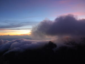Sunrise from the top of Mt Kinabalu 3