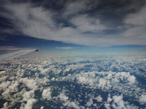 The Sky above Borneo