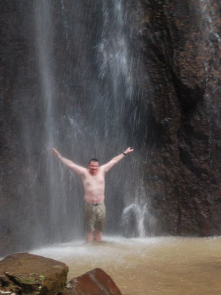 Me in the waterfalls