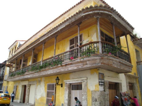 Colors of Cartagena