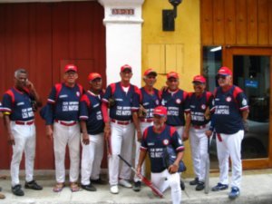 A Columbian Baseball team