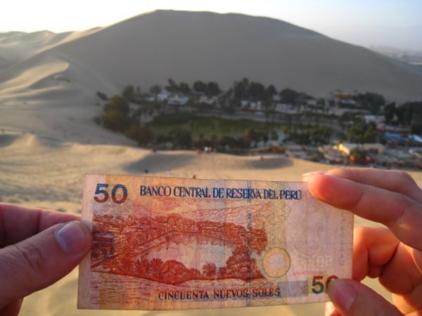50 sols - Huacachina
