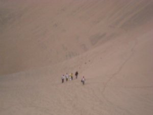 At bottom of Giant Dune