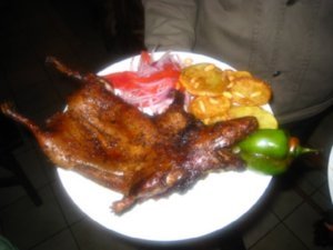 Good eats - Guinea Pig