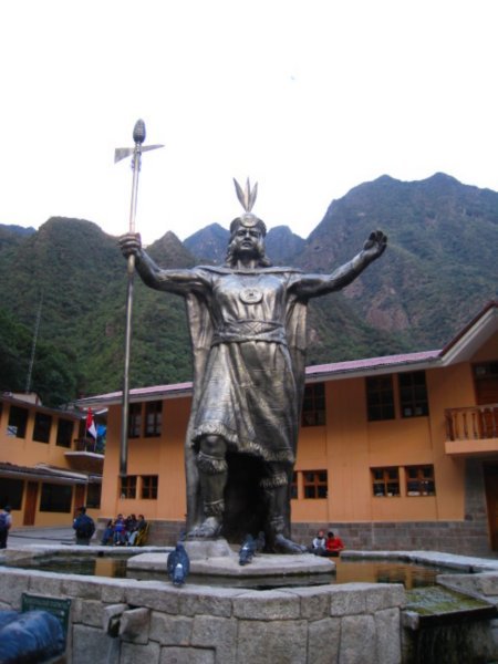Statue of a Inca