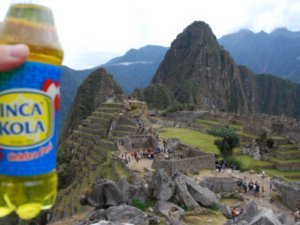 Machu Picchu - Inca Kola