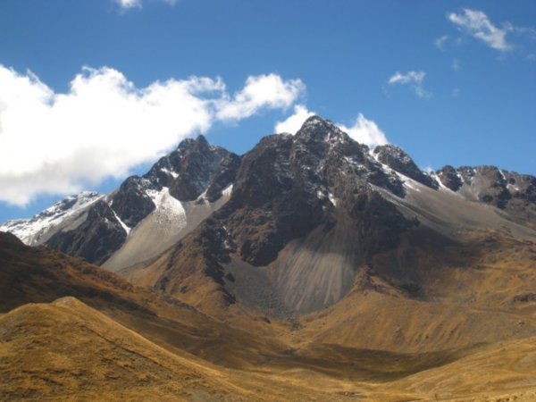 Highlands on way to Puno