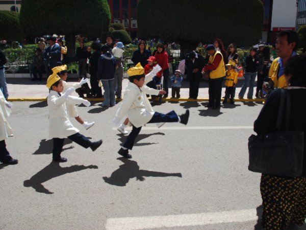 Parade in Puno
