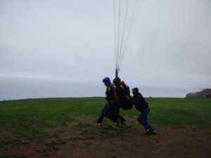 Meagan Paragliding