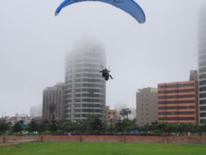 Meagan Paragliding