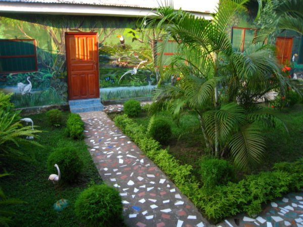 Garden at Guesthouse
