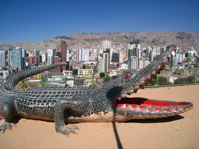 La Paz - park