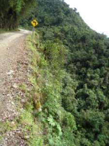 Mountain Biking ¨Worlds Most Dangerous Road¨