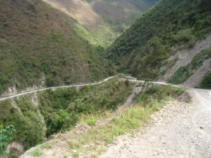 Mountain Biking ¨Worlds Most Dangerous Road¨