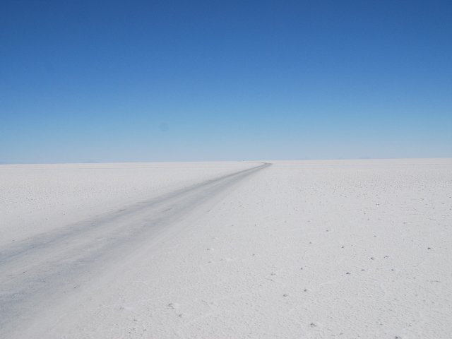 Flattest place on earth