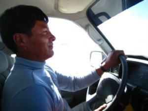Our Guide/Driver