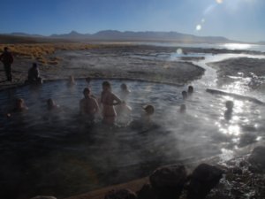 hot springs 35C - Nice and hot