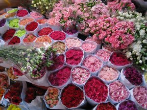 Flower Market  - Roses